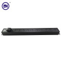 Sever rack PDU 1U 10 outles Australian cabinet power distribution unit with surge protector